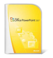 Microsoft PowerPoint 2007 Win32 English Disk Kit (079-03982)